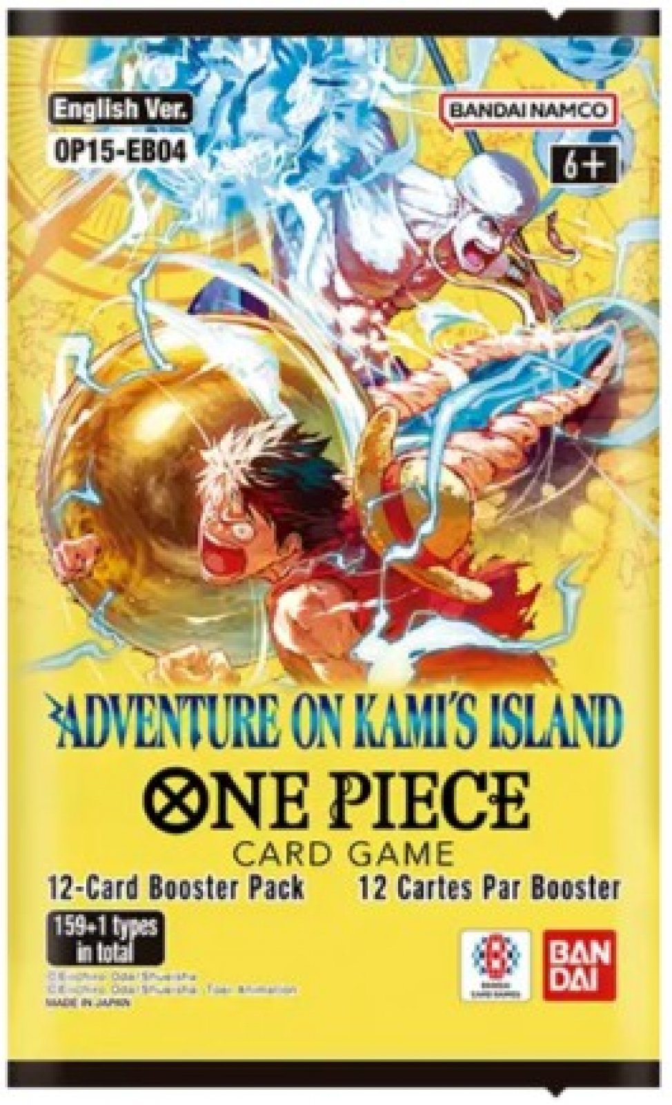 OP15 - Adventure on Kami’s Island Booster
