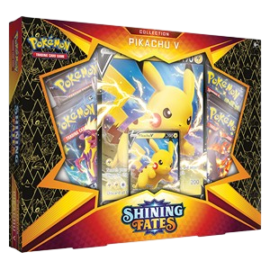 Glänzendes Schicksal: Pikachu V Kollektion (englisch)