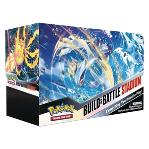 Build and Battle Stadium Silver Tempest (englisch)