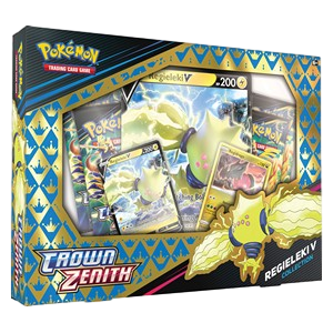 Crown Zenith Regieleki V Box (ENGLISCH)
