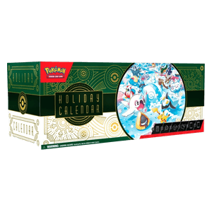 Pokemon Festtagskalender / Adventskalender 2024 (deutsch)