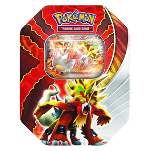 Pokemon Paradox Schicksale Keilflamme ex Tin Box 2024 (deutsch)