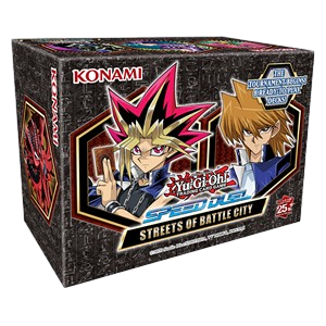 Speed Duel GX: Streets of Battle City Box