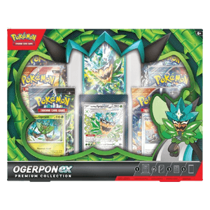 Pokemon Ogerpon ex Premium Kollektion (deutsch)