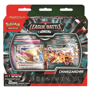 Pokemon Glurak EX Liga Kampfdeck (deutsch)