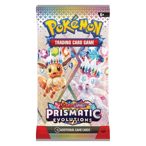 Prismatic Evolutions Booster (englisch)