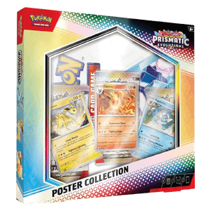 Prismatic Evolutions Posterkollektion (englisch)