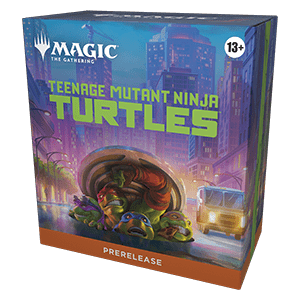 Teenage Mutant Ninja Turtles Prerelease
