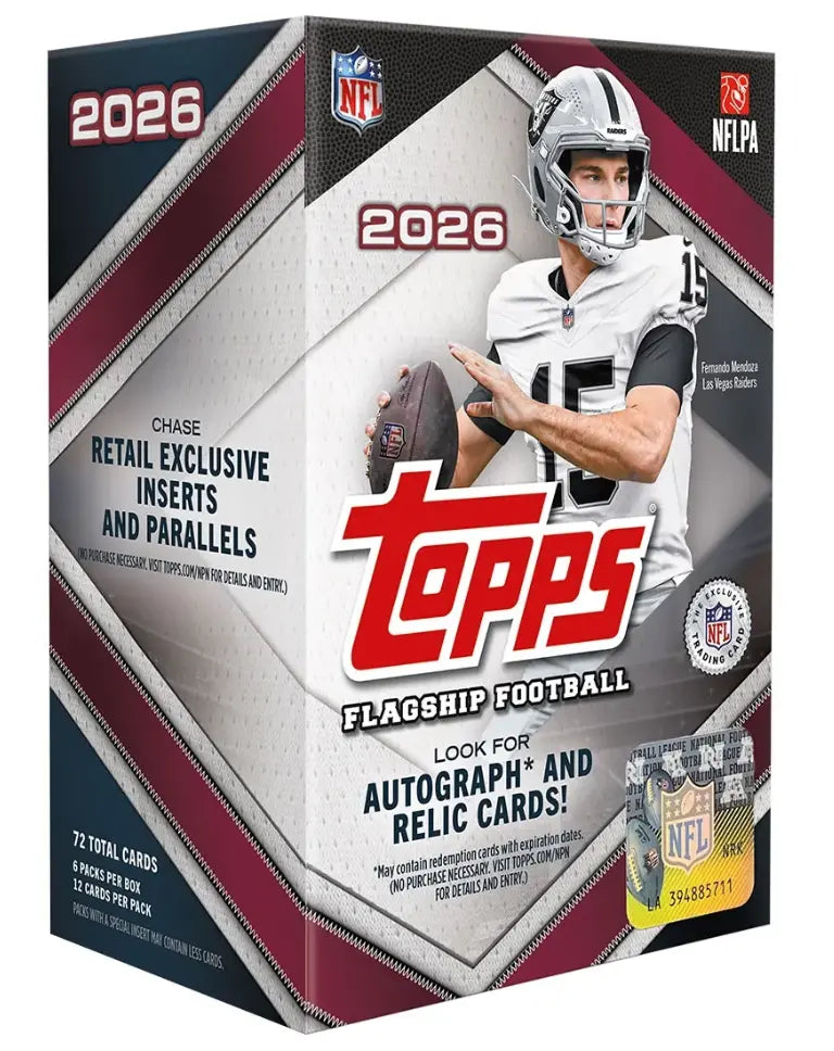 2026 NFL Flagship Football Value Box