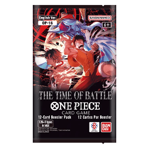 OP16 -The Time of Battle Booster