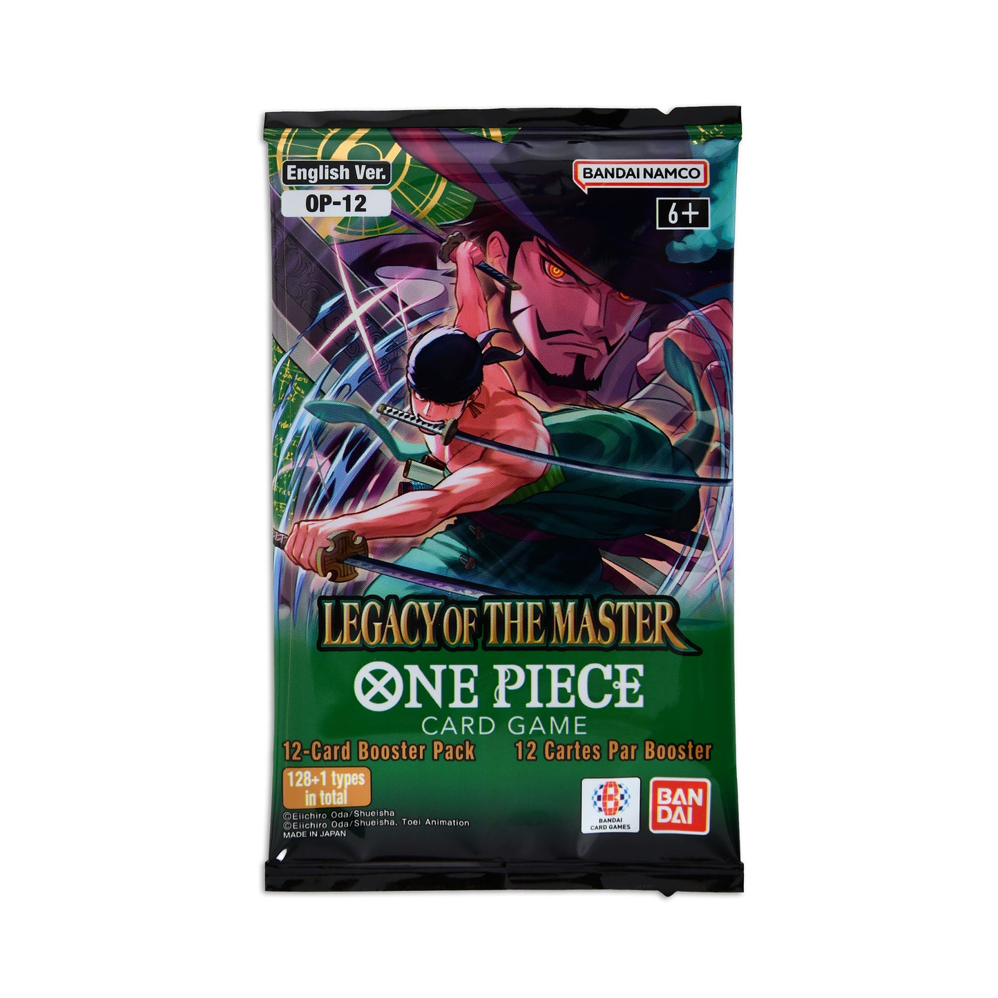 One Piece Card Game - Legacy of the Master Booster OP-12 (englisch)