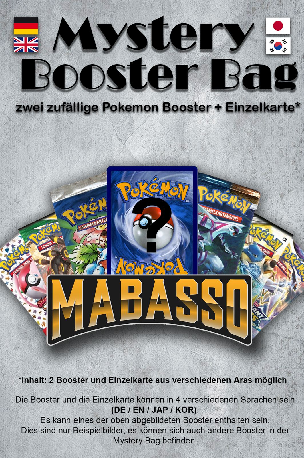 Mystery Booster Bags