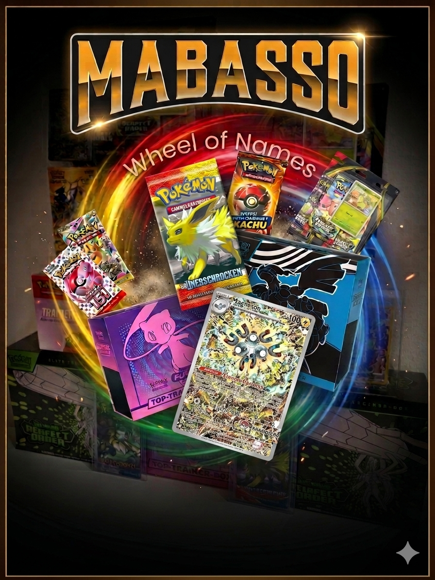 💥MABASSO BIG POKERAD (15 Hauptpreise)💥