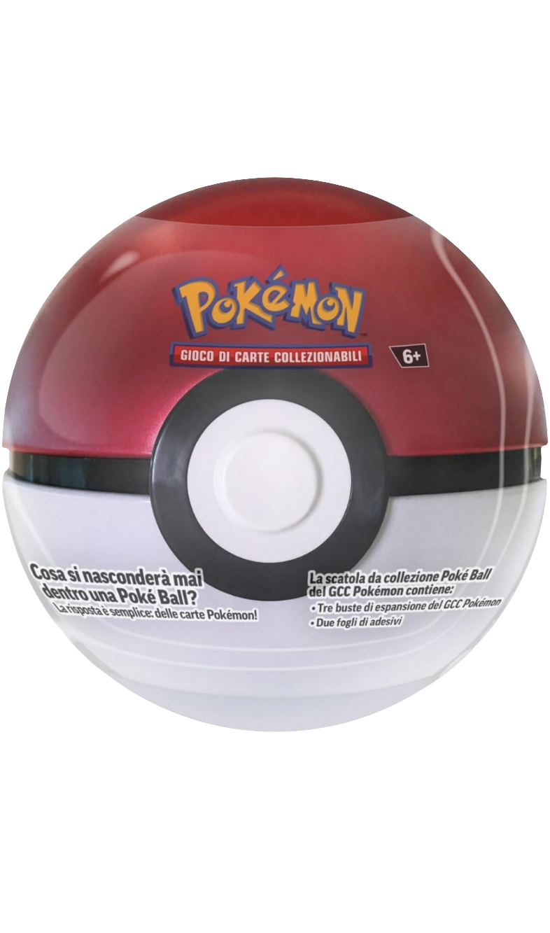 Pokeball Tin Box C23 (deutsch)