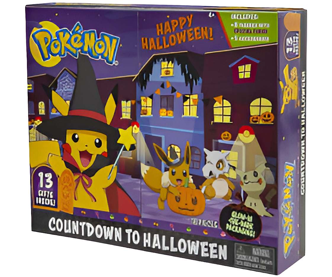 Pokémon Halloween Kalender 2021
