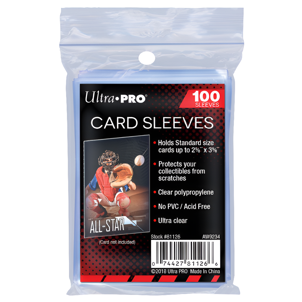 100 Ultra Pro Soft Sleeves