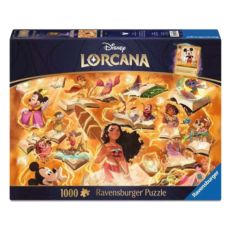 Disney Lorcana - Ravensburger Puzzle (Gelb)