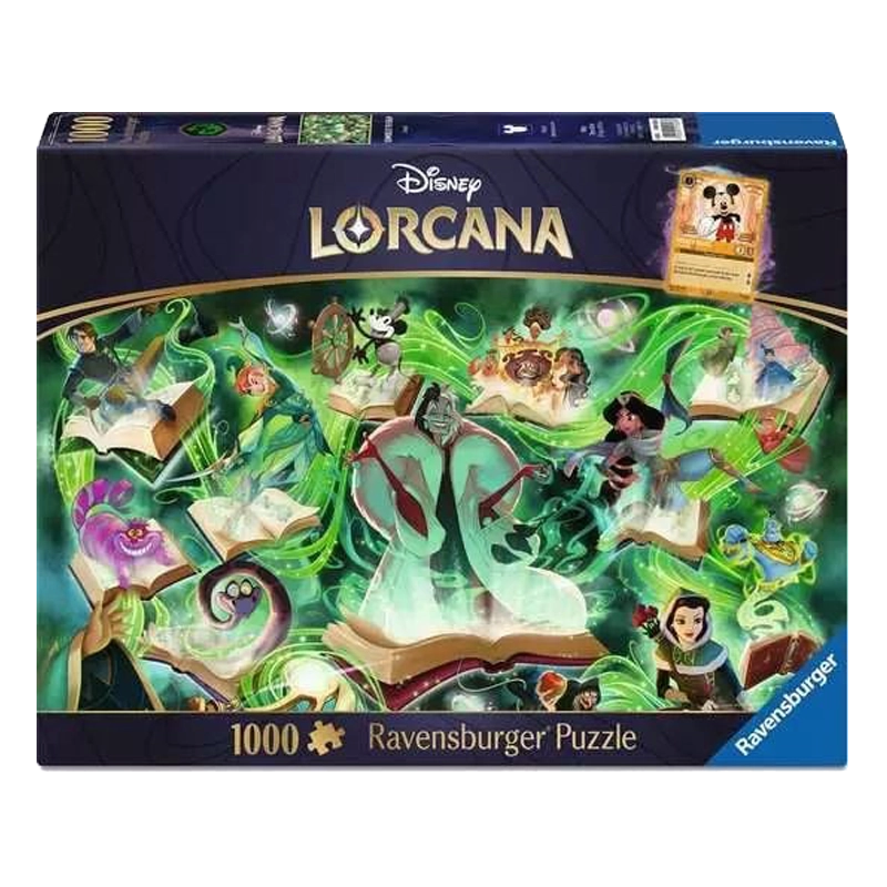 Disney Lorcana - Ravensburger Puzzle (Grün)