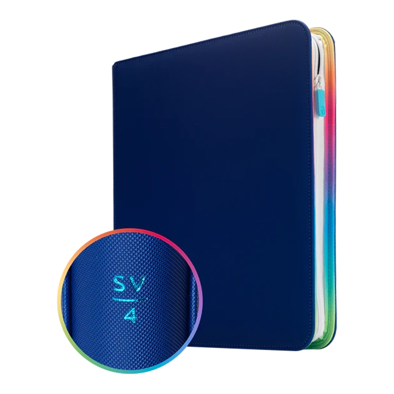 Exo-Tec - 12 Pocket Sideloading Zip Binder - SV4