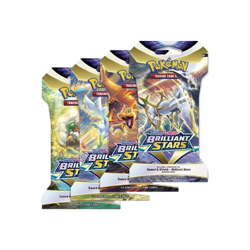 Brilliant Stars Sleeved Booster (Englisch)
