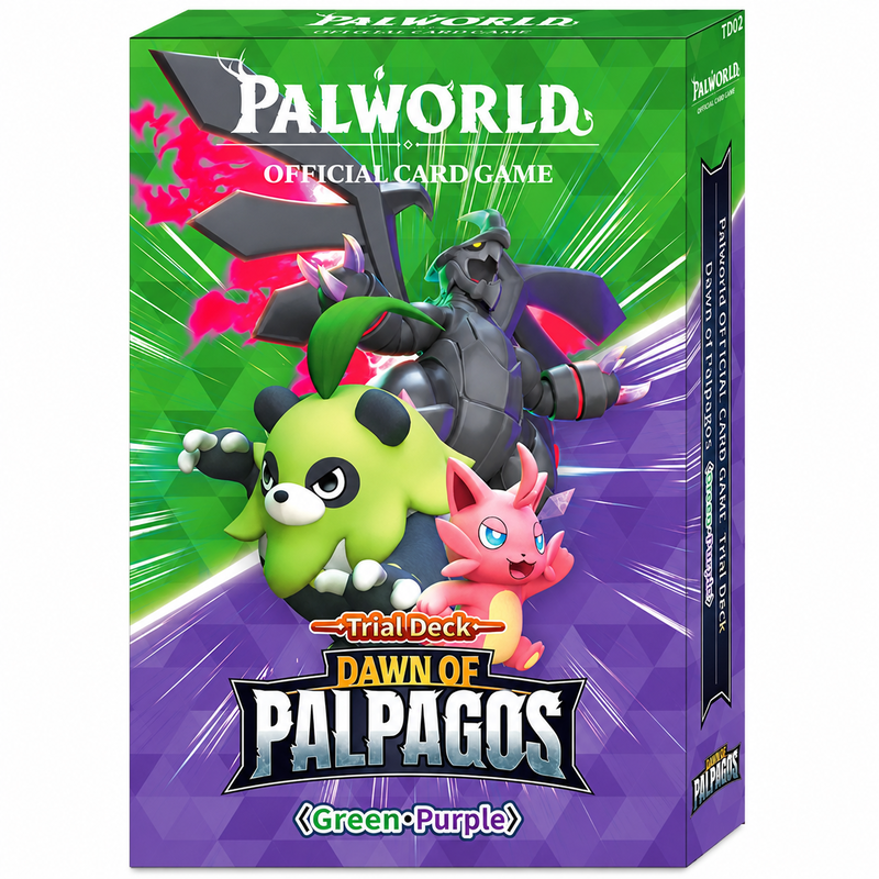 Parlworld - Trial Deck Palworld TD02 Dawn of Palpagos Green-Purple - EN