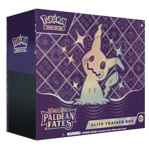 Paldeas Schicksale - Top Trainer Box