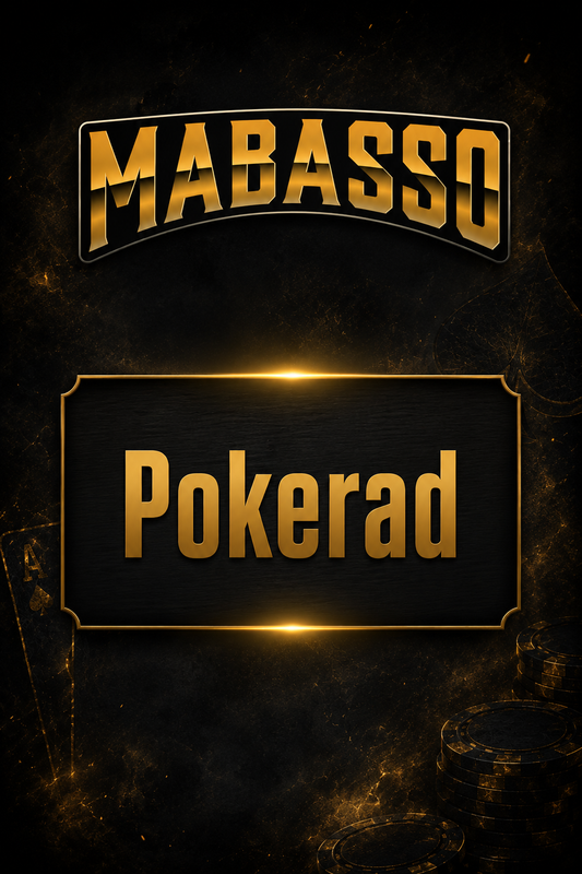 💥MABASSO BIG POKERAD (10 Hauptpreise)💥