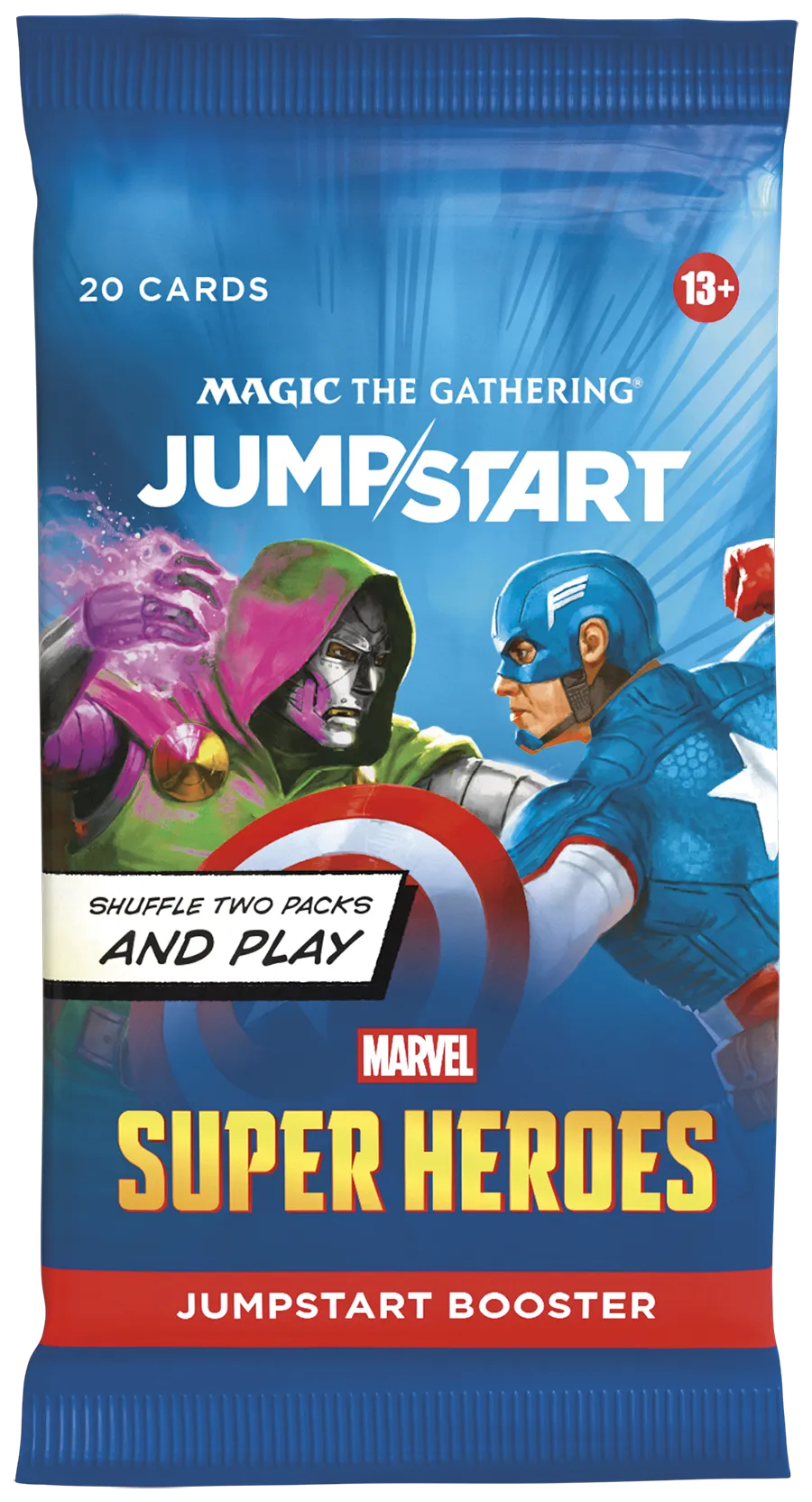 [EN] Marvel Super Heroes Jumpstart Booster