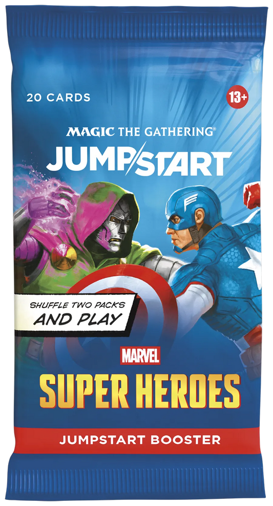 [EN] Marvel Super Heroes Jumpstart Booster