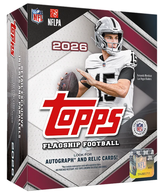 2026 NFL Flagship Football Mega Box