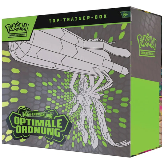 [DE] Pokémon - Optimale Ordnung - Top Trainer Box