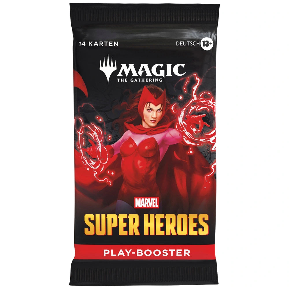 [DE] Marvel Super Heroes Play Booster