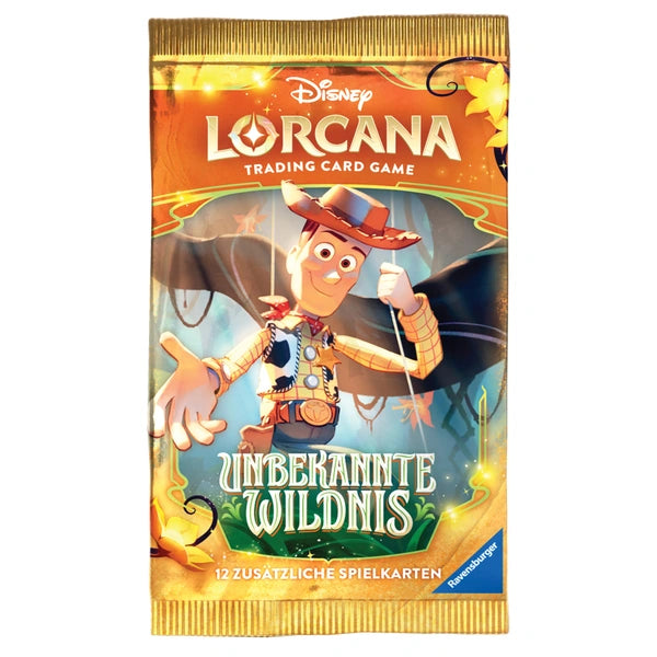 [DE] Disney Lorcana - Unbekannte Wildnis - Booster