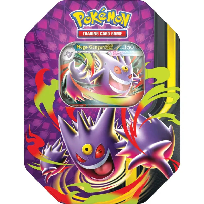 [DE] Pokémon - Mega Gengar ex Tin-Box