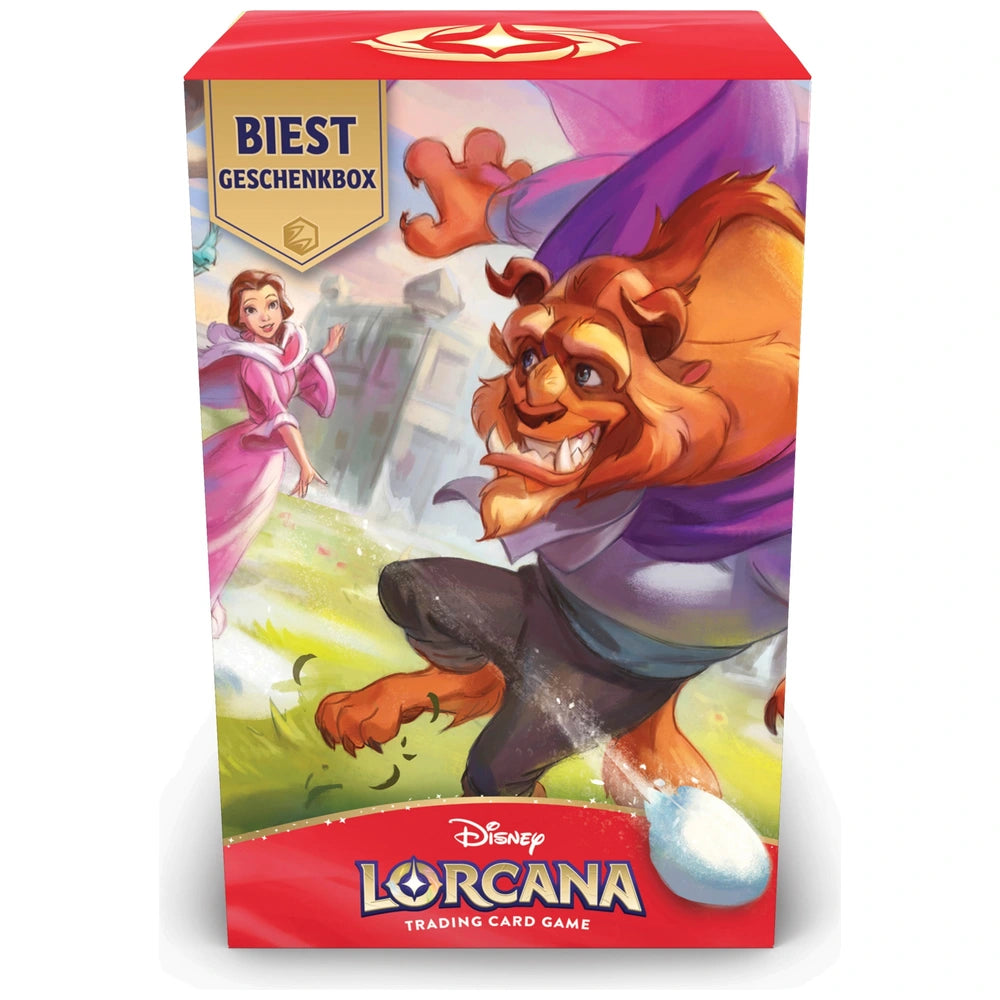 Disney Lorcana - Biest - Geschenkbox