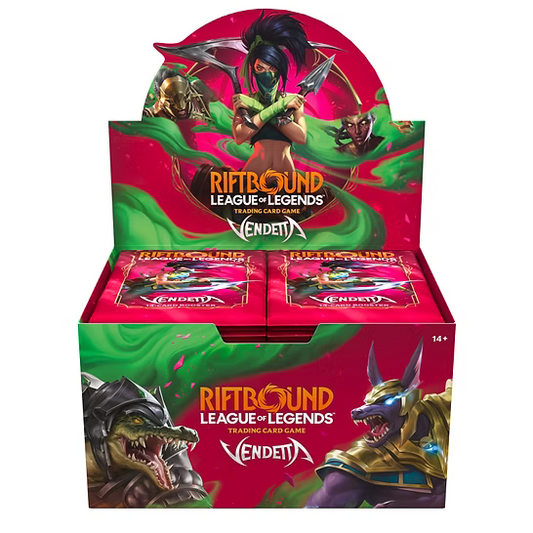 [EN] Riftbound: League of Legends - Vendetta - Booster Display