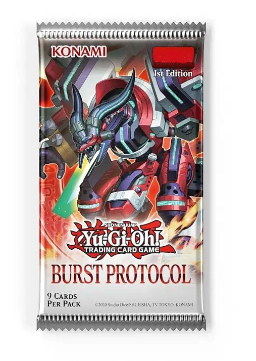 [DE] Yu-Gi-Oh - Burst Protocol Booster