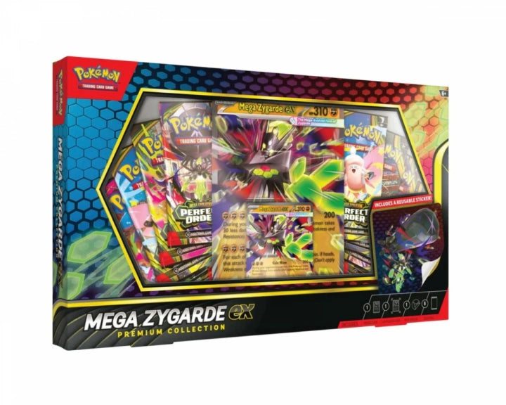 [EN] Mega Zygarde Collection