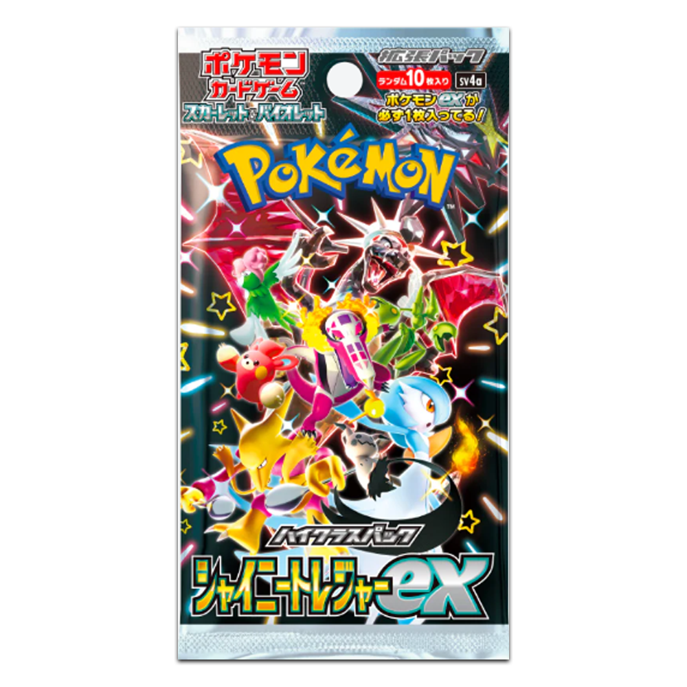 [JP] Pokémon - Shiny Treasure EX - Booster