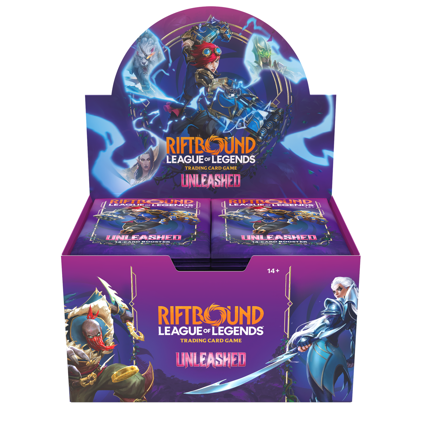 [EN] Riftbound: League of Legends - Unleashed - Booster Display