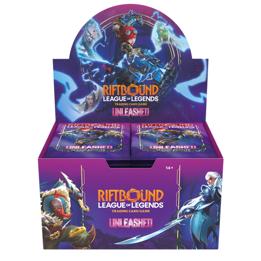 [EN] Riftbound: League of Legends - Unleashed - Booster Display