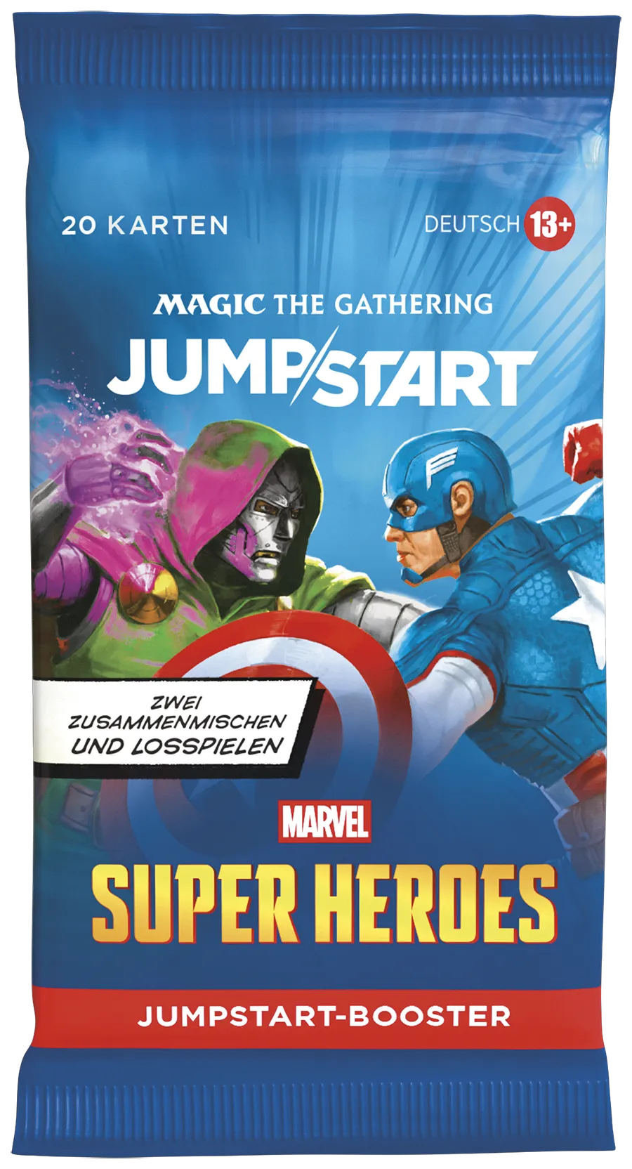 [DE] Marvel Super Heroes Jumpstart Booster