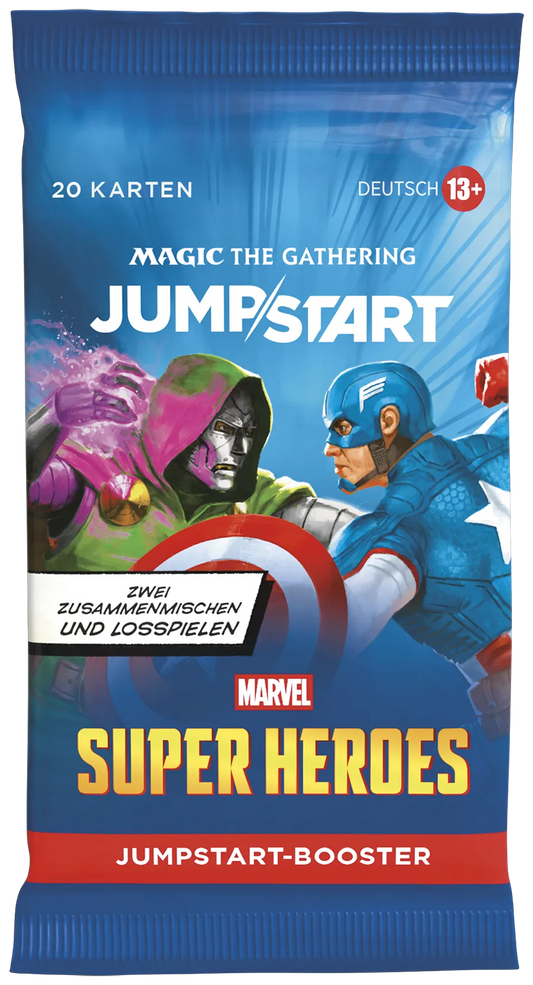 [DE] Marvel Super Heroes Jumpstart Booster
