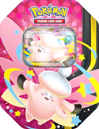 [DE] Pokémon - Mega Pixi ex Tin-Box