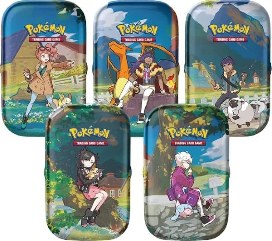 [DE] Pokémon - Zenit der Könige Mini Tin
