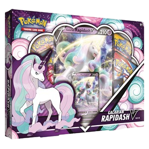 Galarian Rapidash V Box