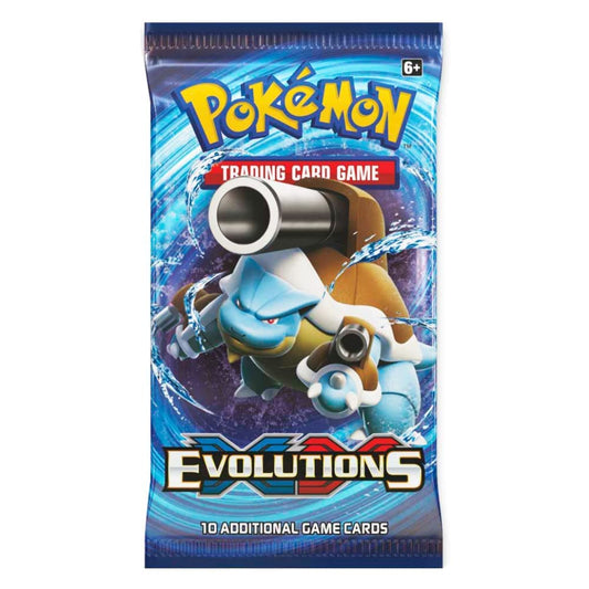 [EN] Pokémon - XY Evolutions Booster