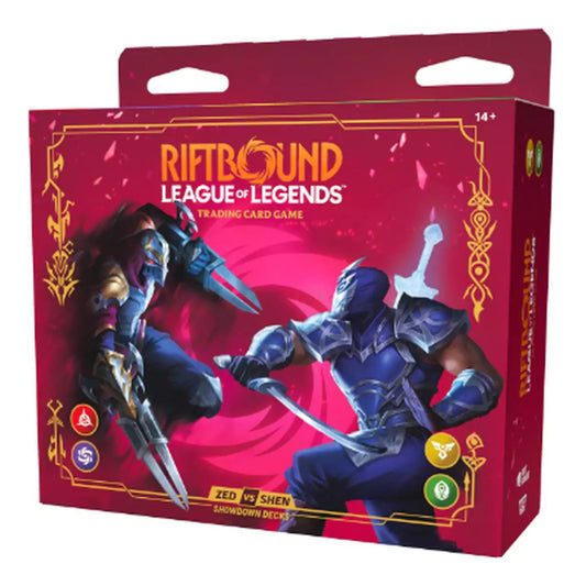 [EN] Riftbound: League of Legends - Vendetta - Showdown Decks