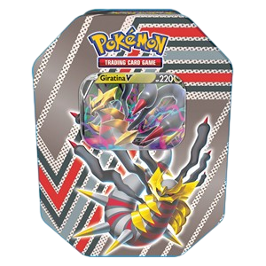 Giratina Tin (Englisch)