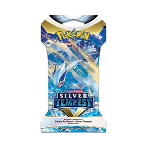 Silver Tempest Sleeved Booster (Englisch)